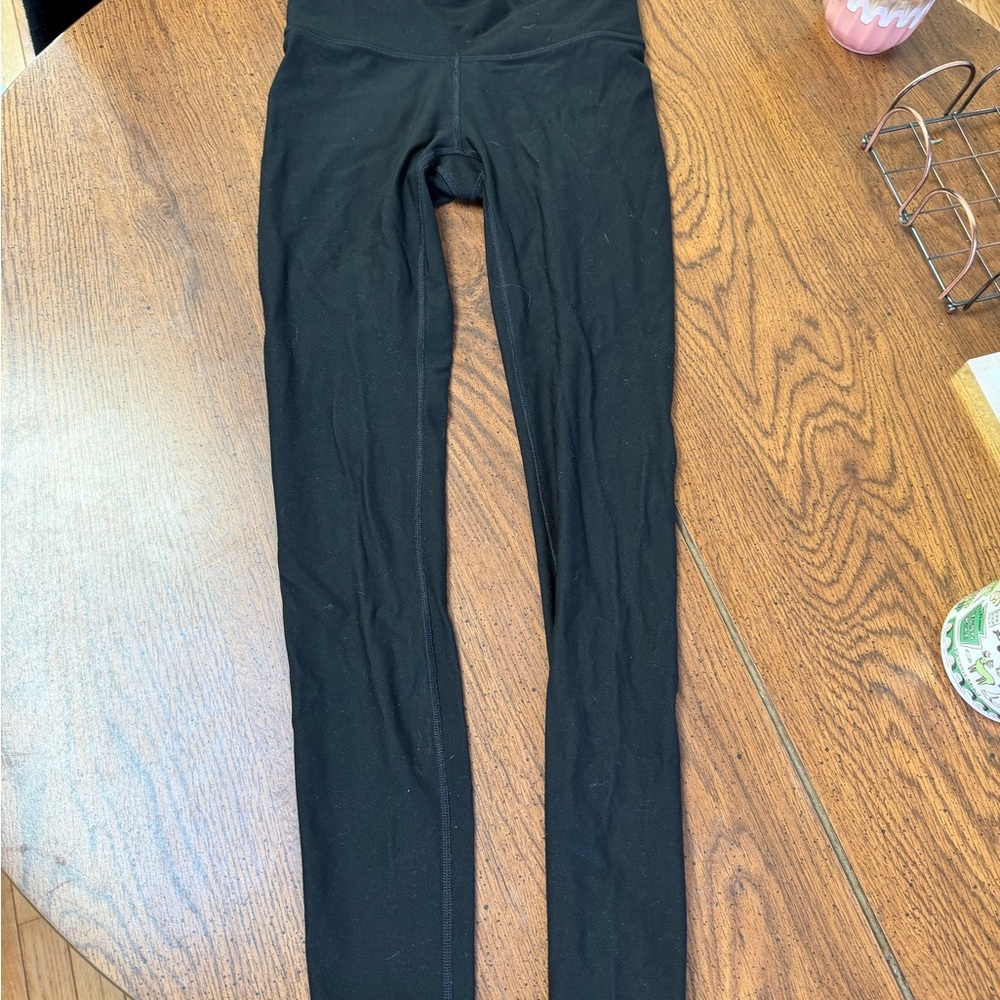 Lululemon Black Stretch Leggings